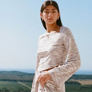 NWT SABO Wrenley Long Sleeve Top